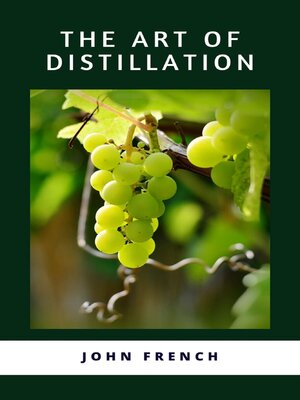 cover image of The Art of Distillation